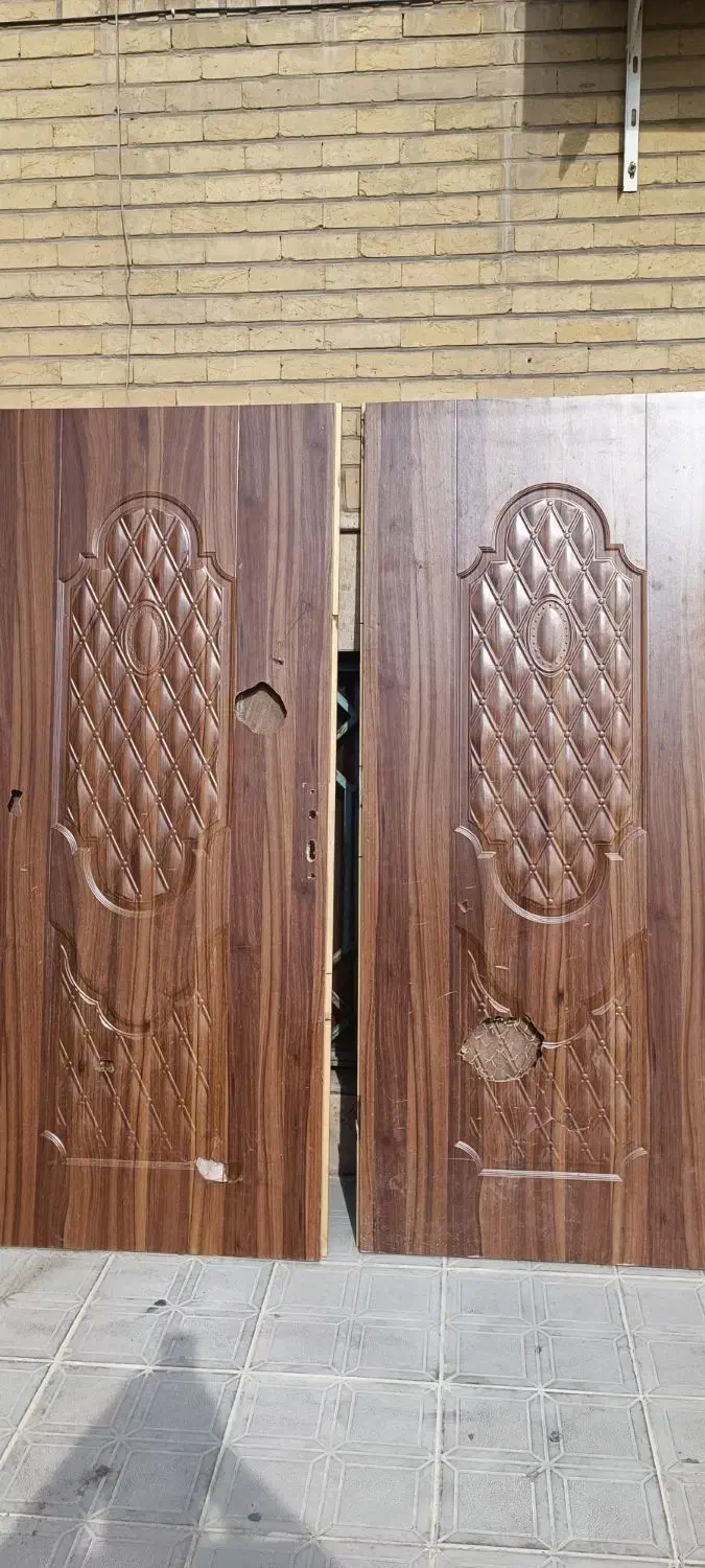 درب چوبی|مصالح و تجهیزات ساختمان|قم, کلهری|دیوار