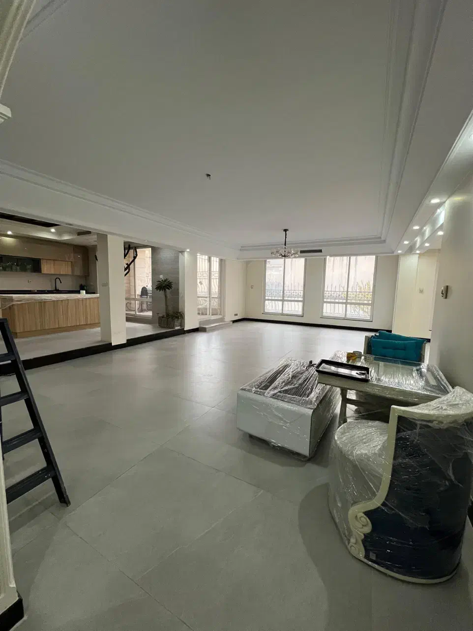 الهیه ۲۲۰ متر ۲خواب مستر تک واحدی تراس بزرگ|اجارهٔ آپارتمان|تهران, الهیه|دیوار