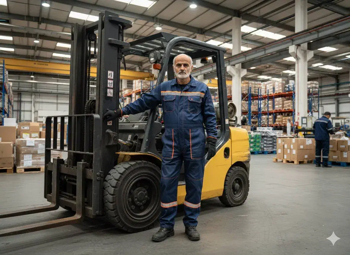 راننده لیفتراک|خدمات حمل و نقل|کهریزک, |دیوار