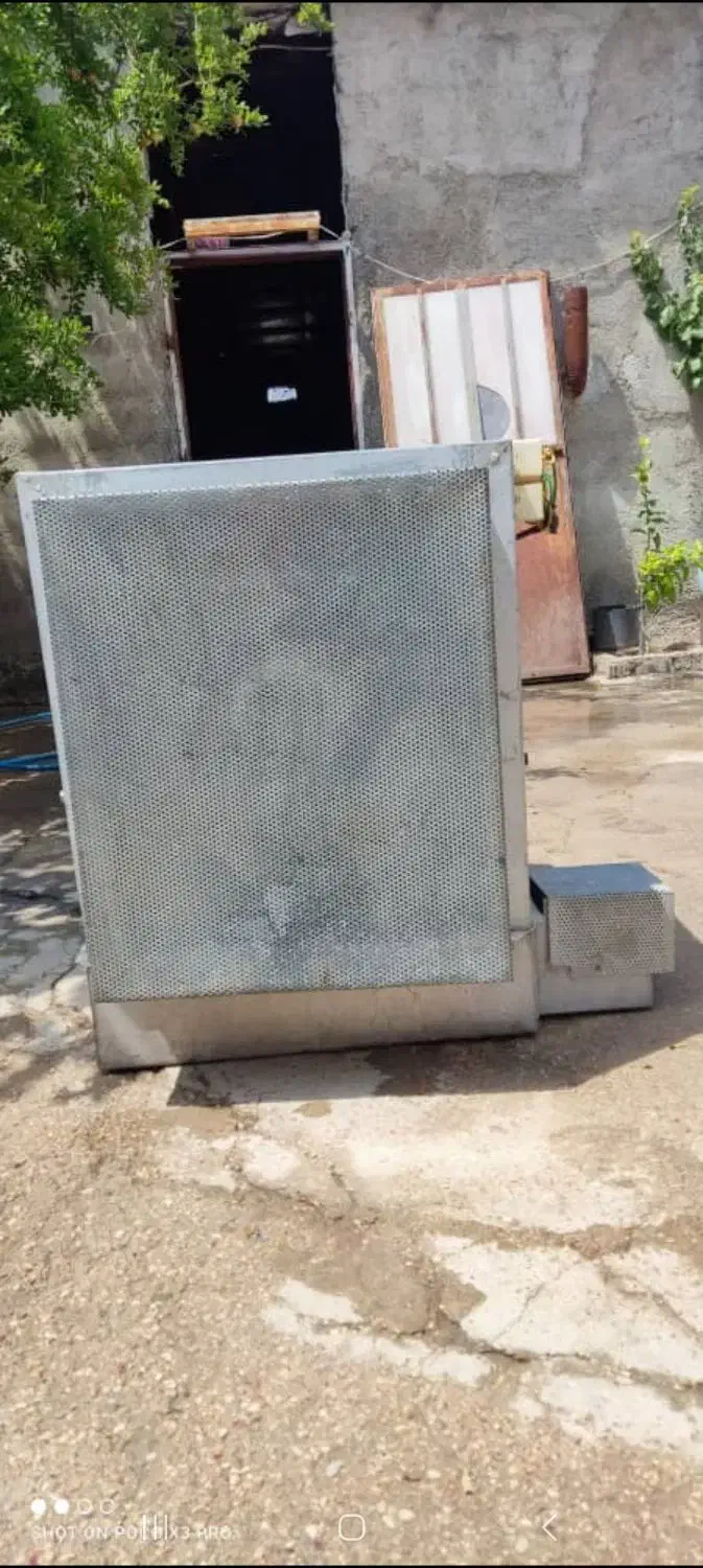 مه پاش (رطوبت ساز پروانه ای)|ابزارآلات|مرودشت, مجد آباد|دیوار