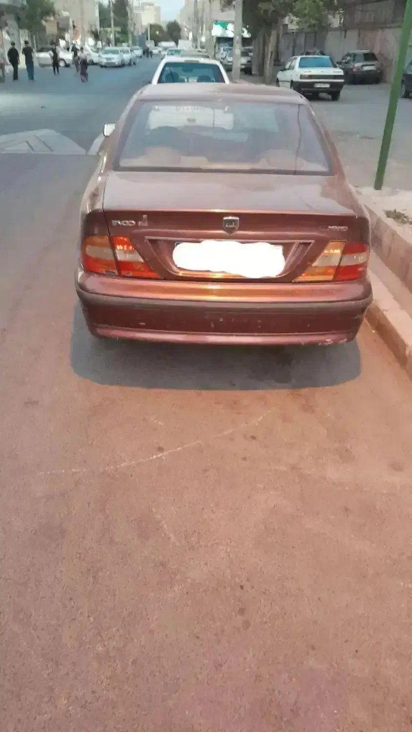 سمند مدل ۹۱ معاوضه با وانت اریسان|خودرو سواری و وانت|قدس, شهرقدس|دیوار