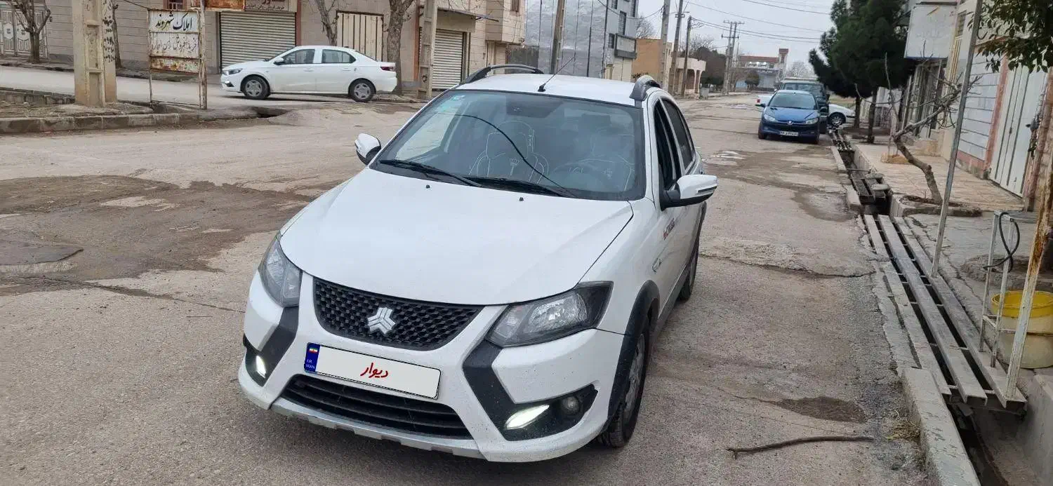 کوئیک اس 1402|خودرو سواری و وانت|خرمآباد, |دیوار