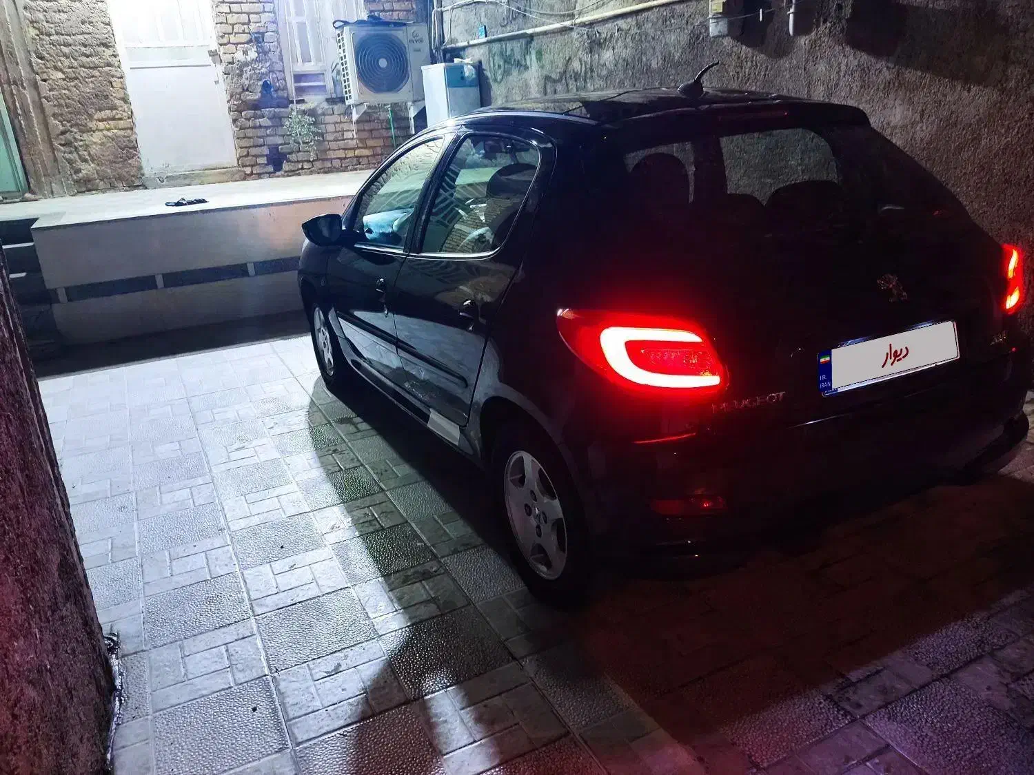 ۲۰۷ مدل ۱۴۰۱|خودرو سواری و وانت|کوه چنار, |دیوار