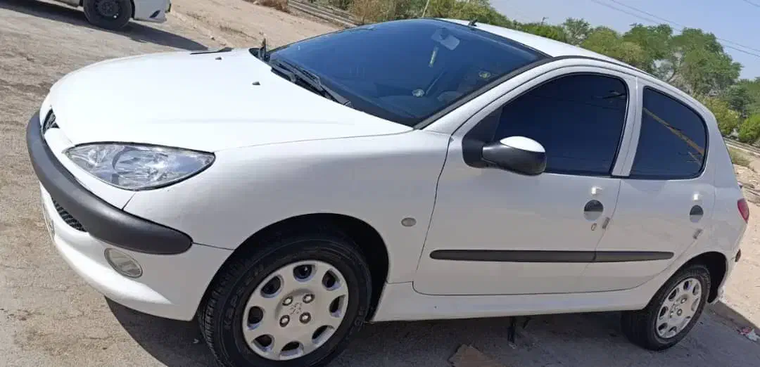 206 مدل 95|خودرو سواری و وانت|آبادان, |دیوار