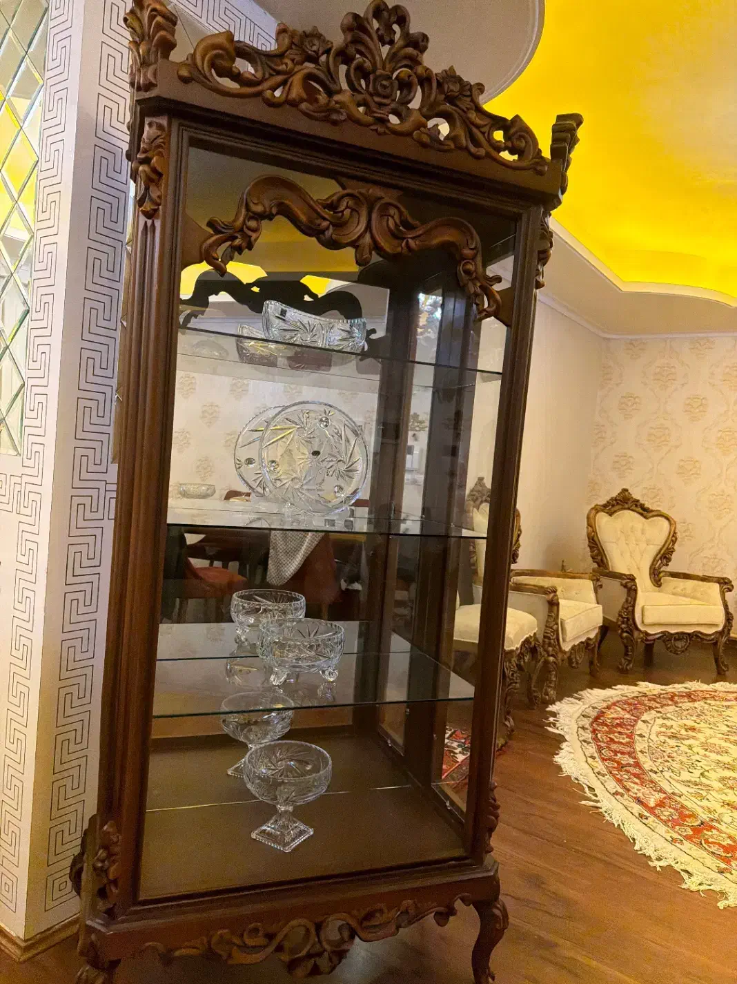 بوفه سلطنتی|بوفه، ویترین، کنسول|بناب, |دیوار