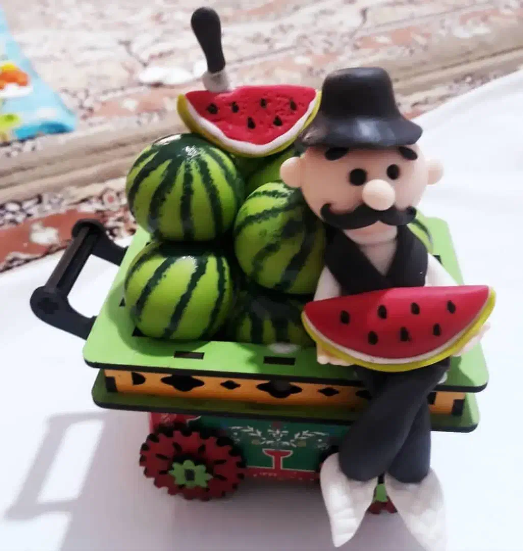 گاری های یلدایی خام +همراه با میوه یلدایی|صنایع دستی و سایر لوازم تزئینی|کاشان, فاز ۲ ناجی آباد|دیوار