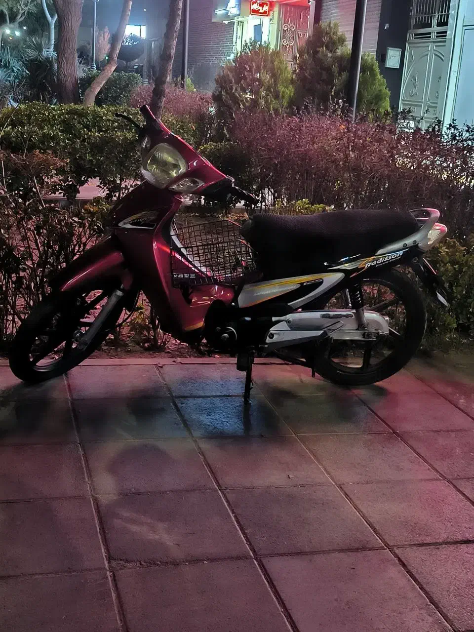 ویوو احسان 94|موتورسیکلت|مشهد, فاطمیه|دیوار