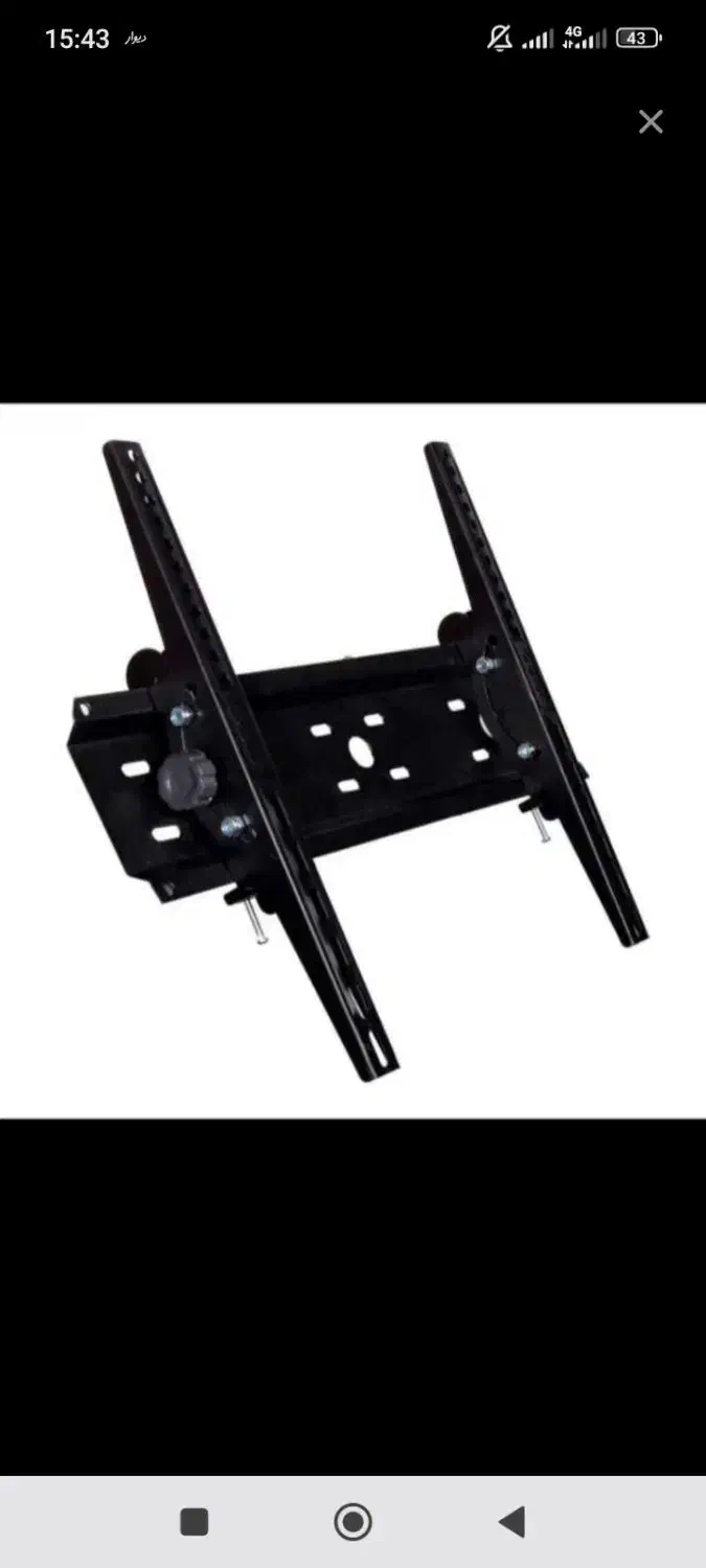 براکت دیواری|تلویزیون و پروژکتور|تربت‌حیدریه, پائین ولایت|دیوار