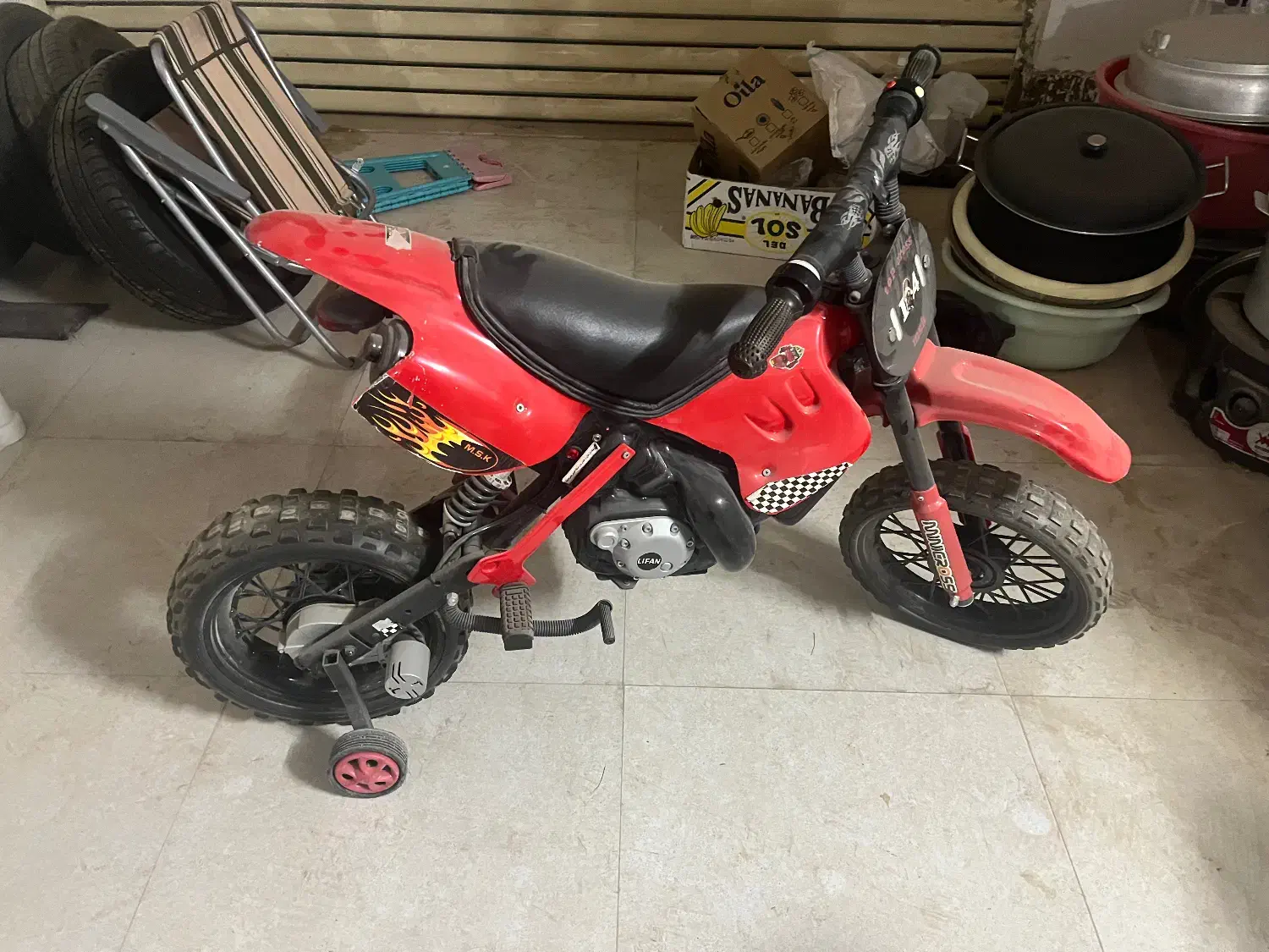 موتور شاژی|دوچرخه، اسکیت، اسکوتر|سیرجان, |دیوار