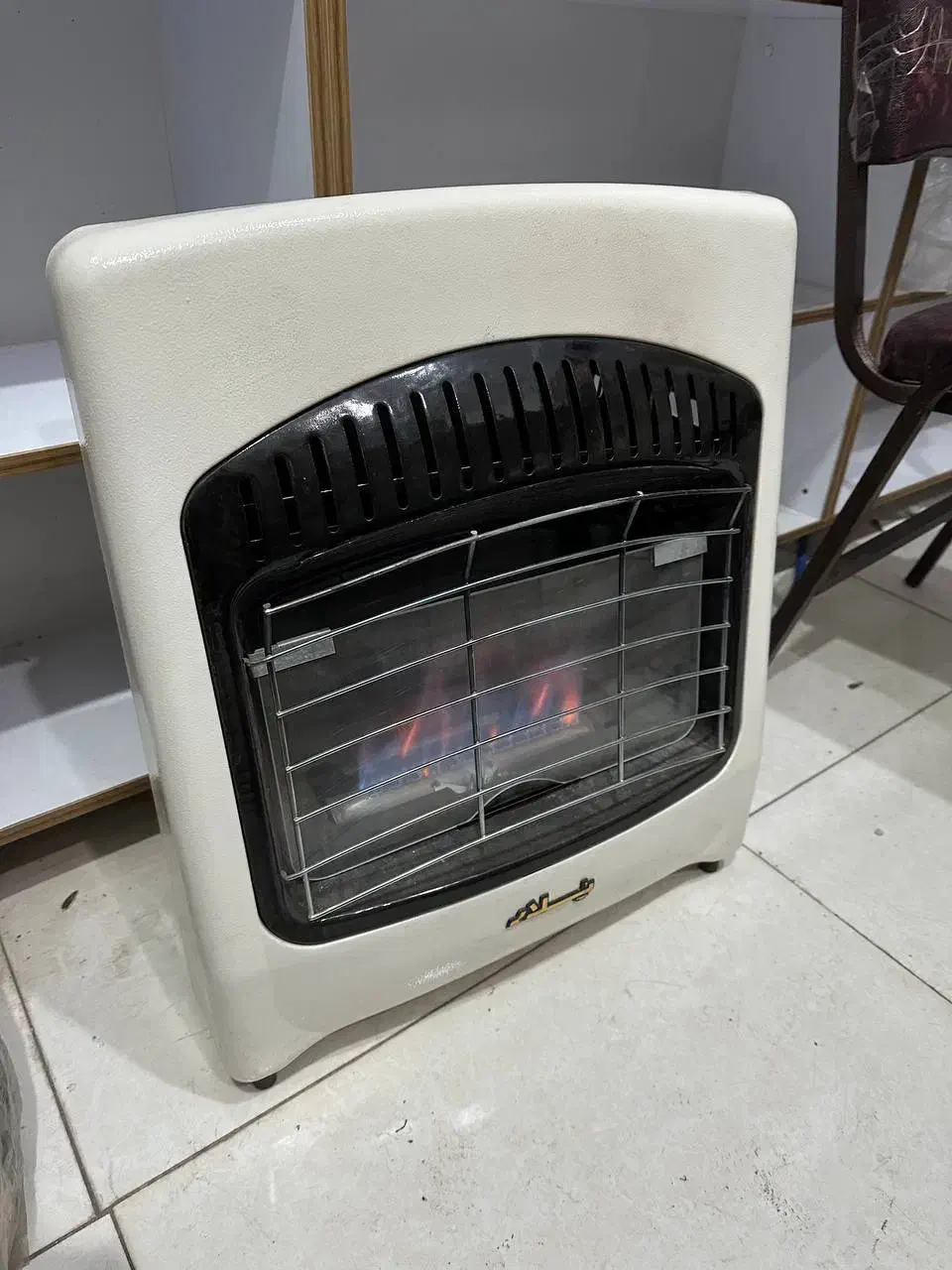 بخاری بدون  دود کش|بخاری، هیتر، شومینه|کاشان, کارگر|دیوار