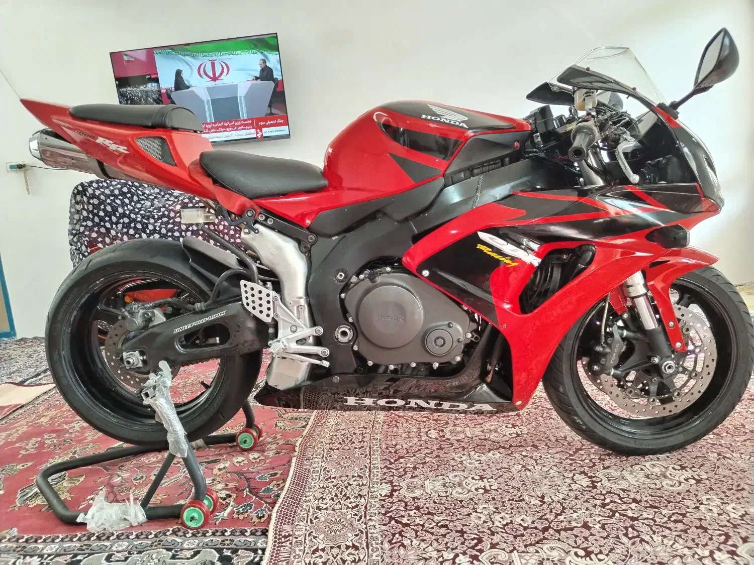 cbr1000|موتورسیکلت|میاندوآب, |دیوار