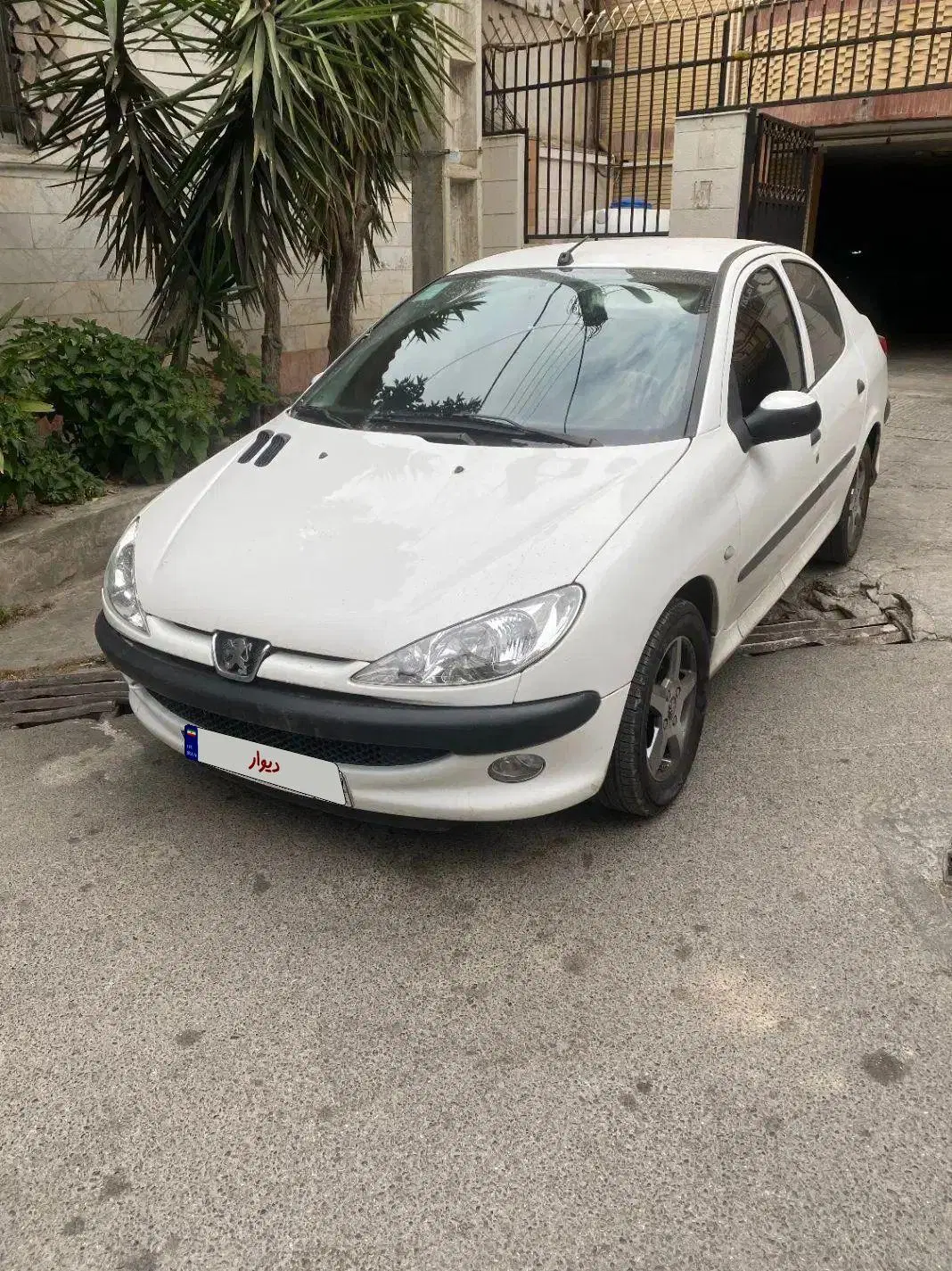 ۲۰۶ sd v8|خودرو سواری و وانت|گرگان, |دیوار