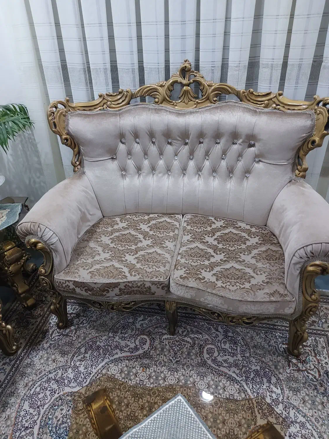 مبل استیل ۶ نفره|مبلمان خانگی و میز عسلی|نوشهر, |دیوار