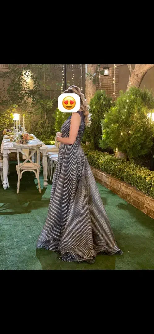 لباس مجلسی تمام سنگ دوزی شده نو|لباس|شهریار, شهرک وائین|دیوار