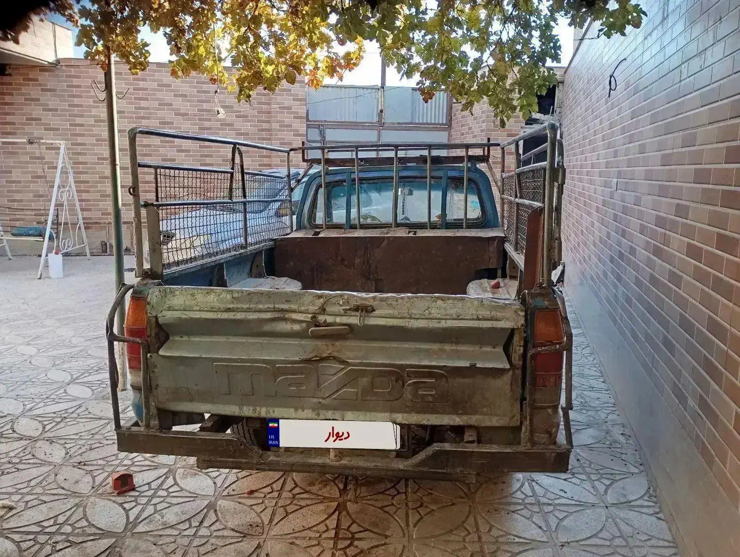 فروش مزدا 60 دوگانه|خودرو سواری و وانت|کرمان, |دیوار