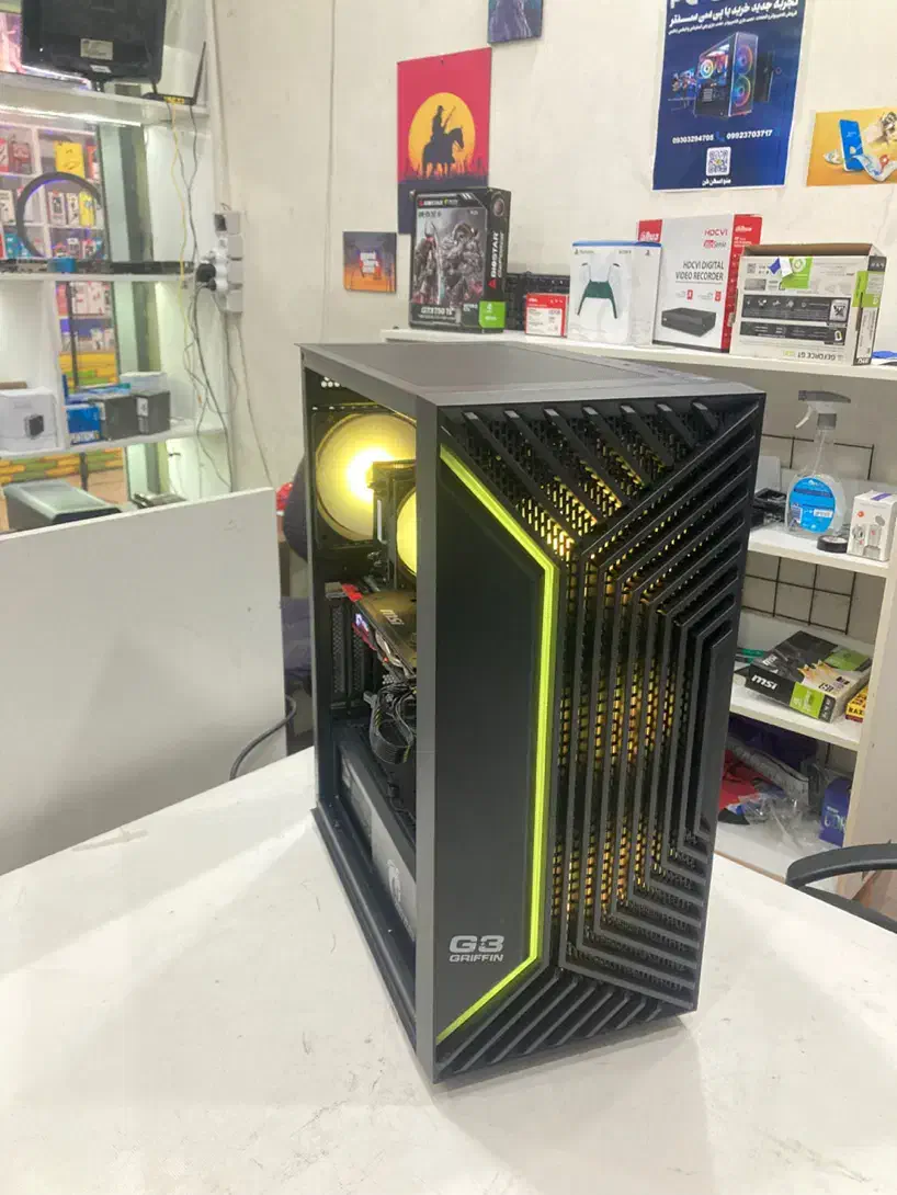 کیس گیمینگ گریفین|رایانه رومیزی|ایلام, |دیوار