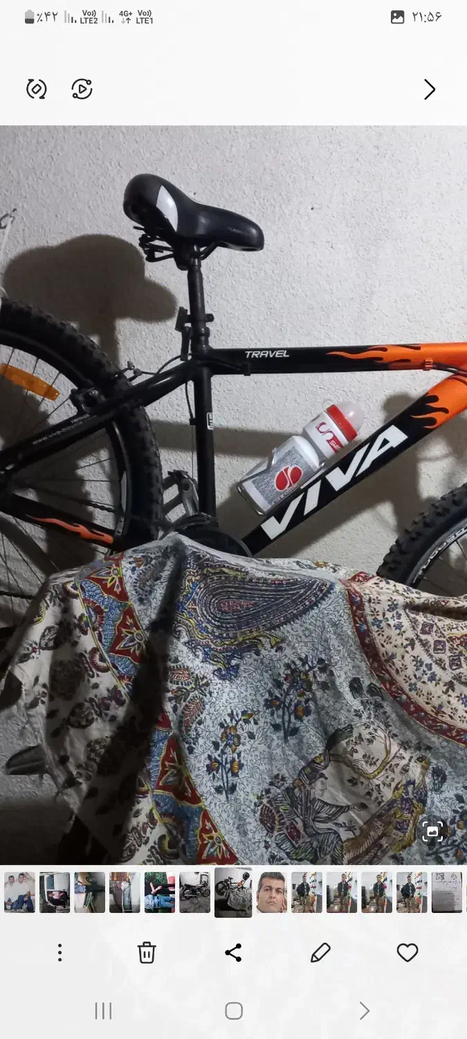 دوچرخه ویوا۲۶|دوچرخه، اسکیت، اسکوتر|رشت, توشیبا|دیوار