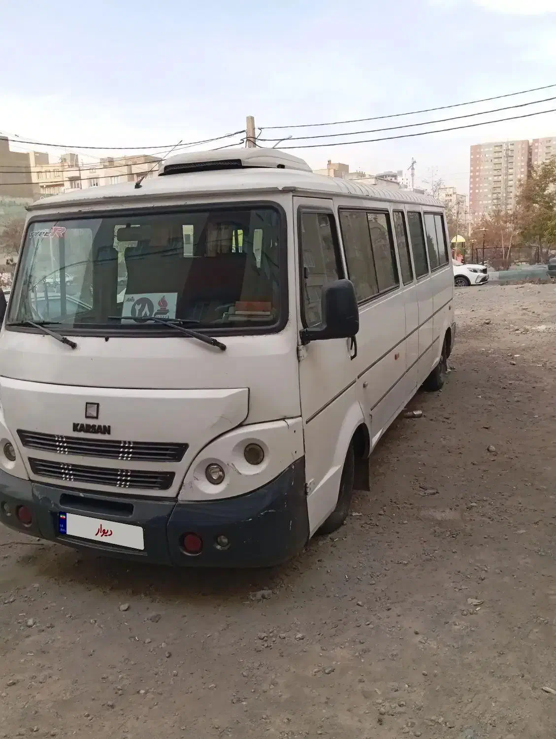 کارسان در حد کم کار سند تک برگ|خودرو سنگین|تبریز, |دیوار