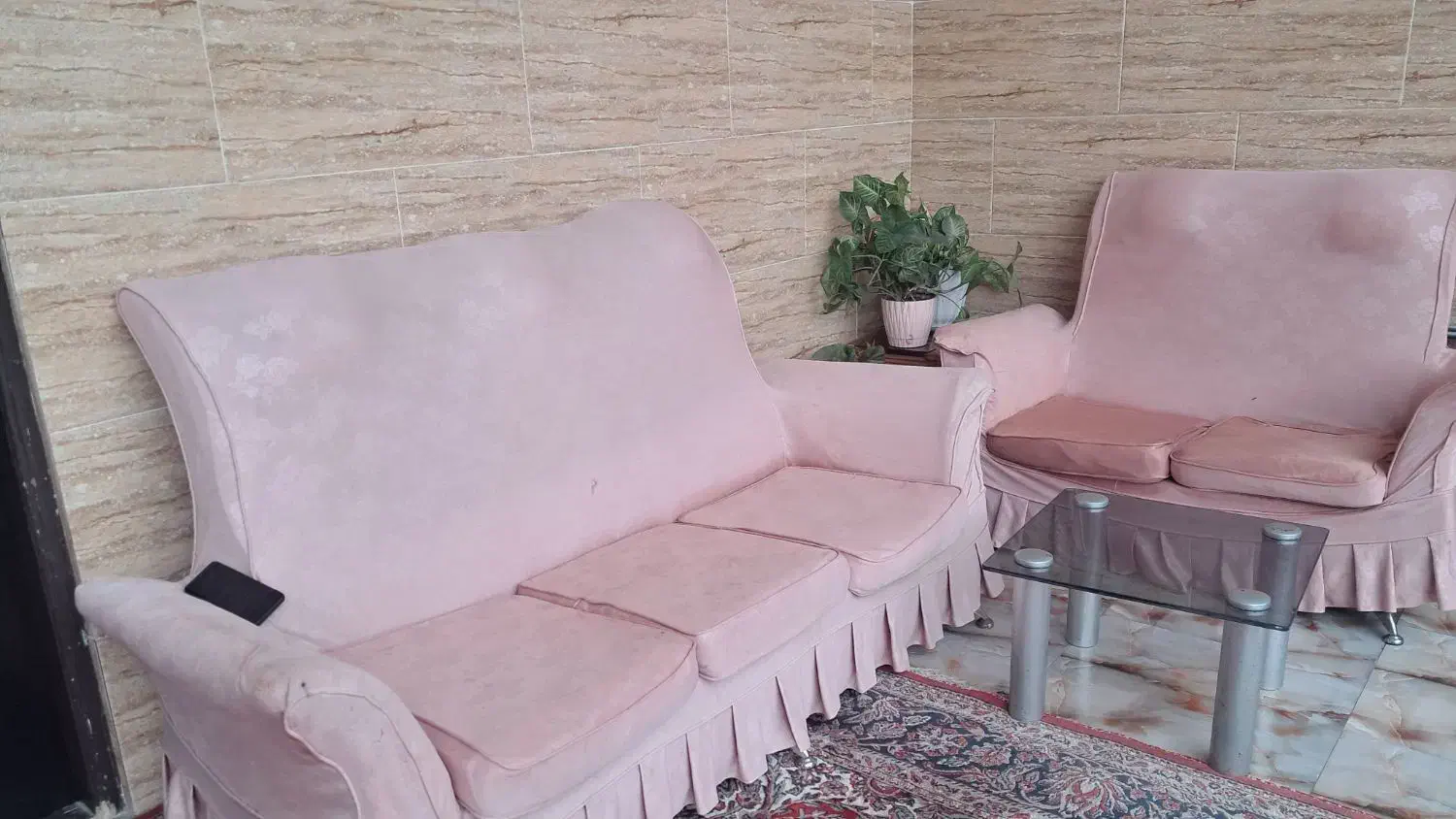 مبلمان راحتی ۷نفره|مبلمان خانگی و میز عسلی|بابل, |دیوار