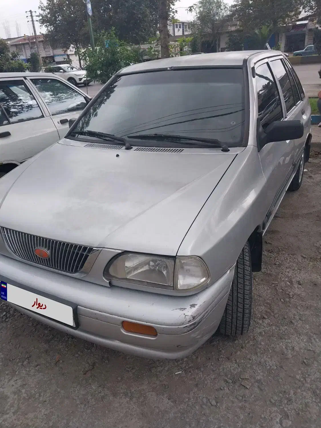 پراید۱۴۱بدون رنگ بدونه ضربه|خودرو سواری و وانت|اردبیل, |دیوار