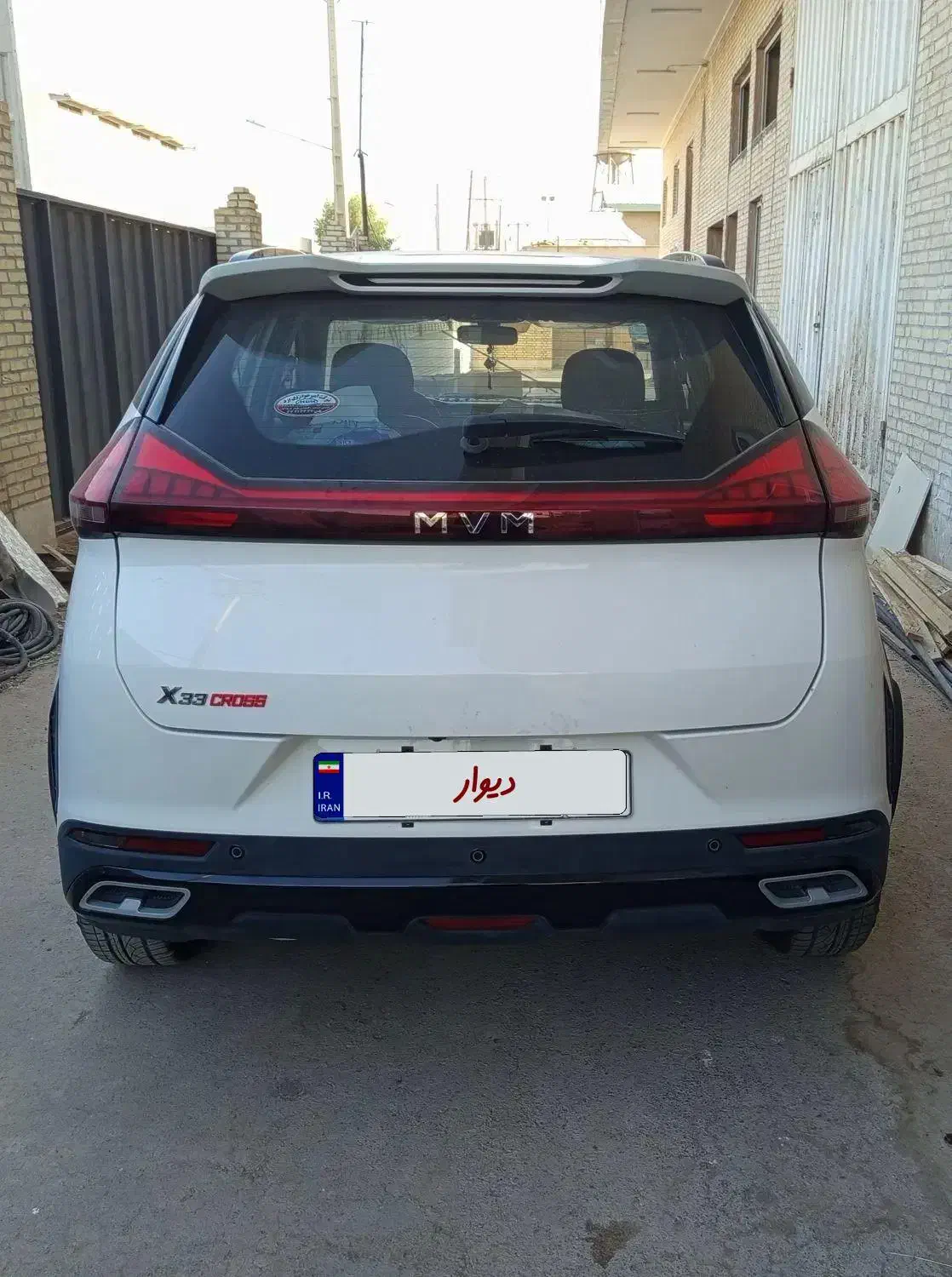 x33 cross cvt|خودرو سواری و وانت|یزد, |دیوار
