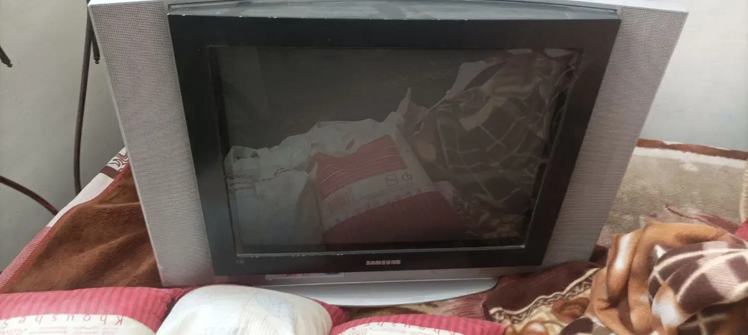 تلوزیون سامسونگ سالم|تلویزیون و پروژکتور|قزوین, |دیوار