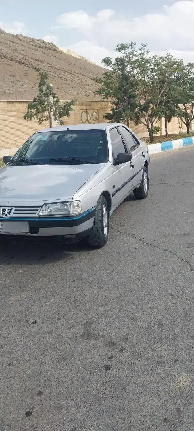 پژو ۴۰۵ فول تقویت|خودرو سواری و وانت|شهرضا, |دیوار