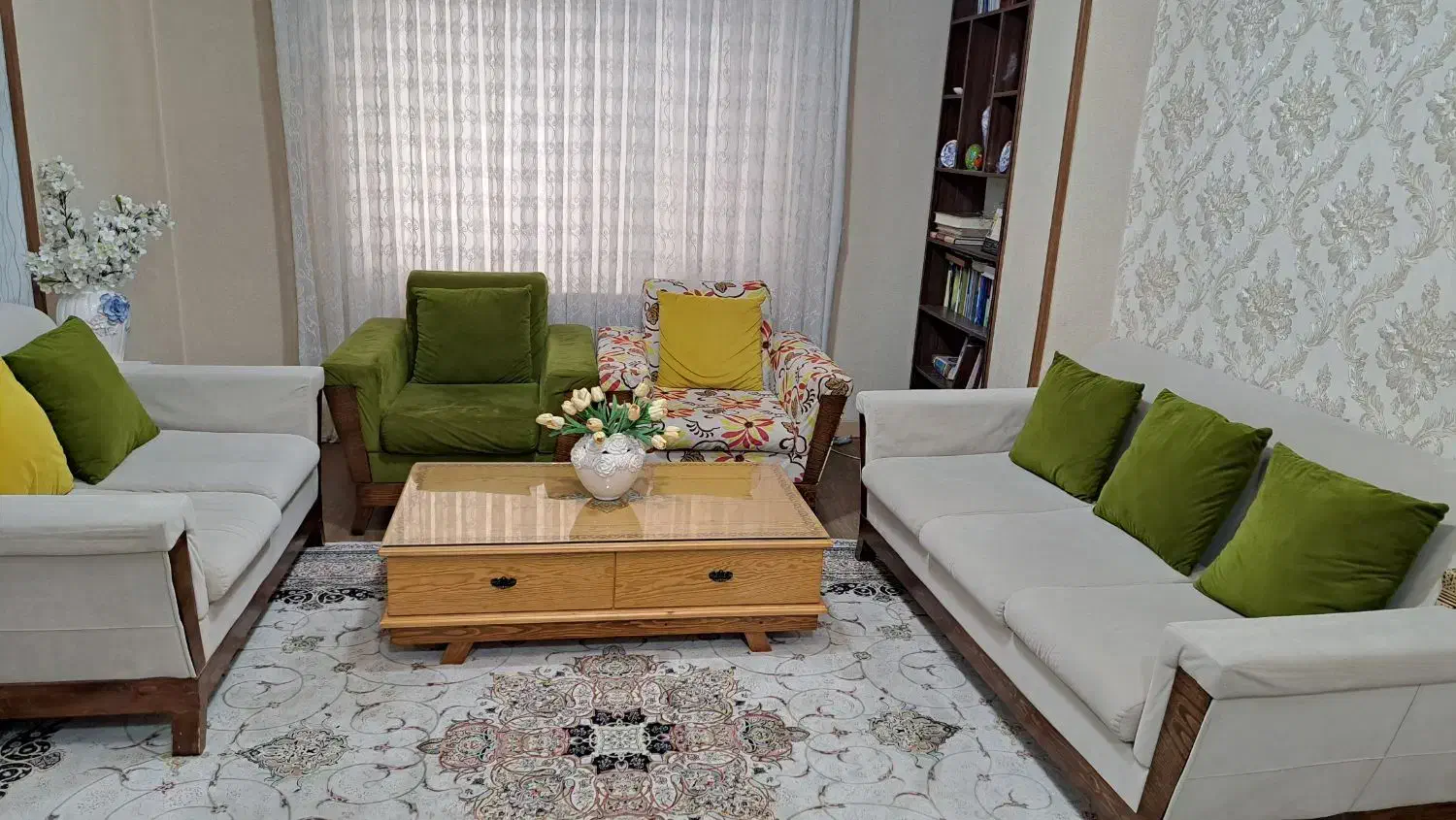 فروش مبلمان،بوفه و میز تلویزیون دسته دوم|مبلمان خانگی و میز عسلی|گرگان, |دیوار