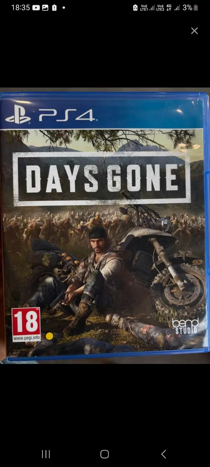 days gone|کنسول، بازی ویدئویی و آنلاین|تهران, سلسبیل شمالی|دیوار