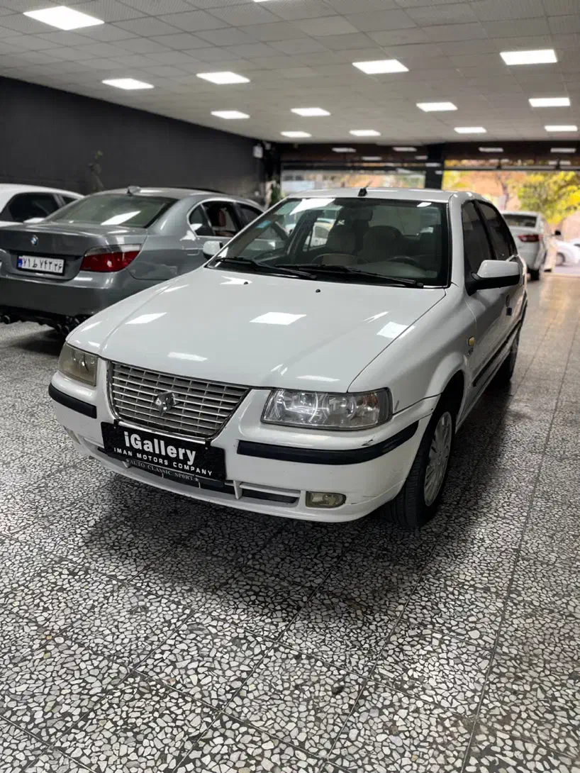 سمند EF7 دوگانه فابریک 96|خودرو سواری و وانت|گنبد کاووس, |دیوار