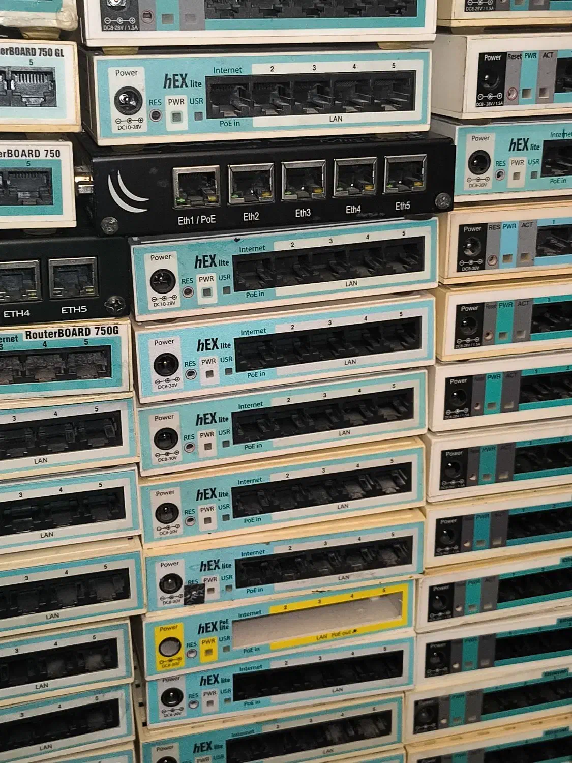 روتر میکروتیک Hex lite|مودم و تجهیزات شبکه|تهران, هلال احمر|دیوار