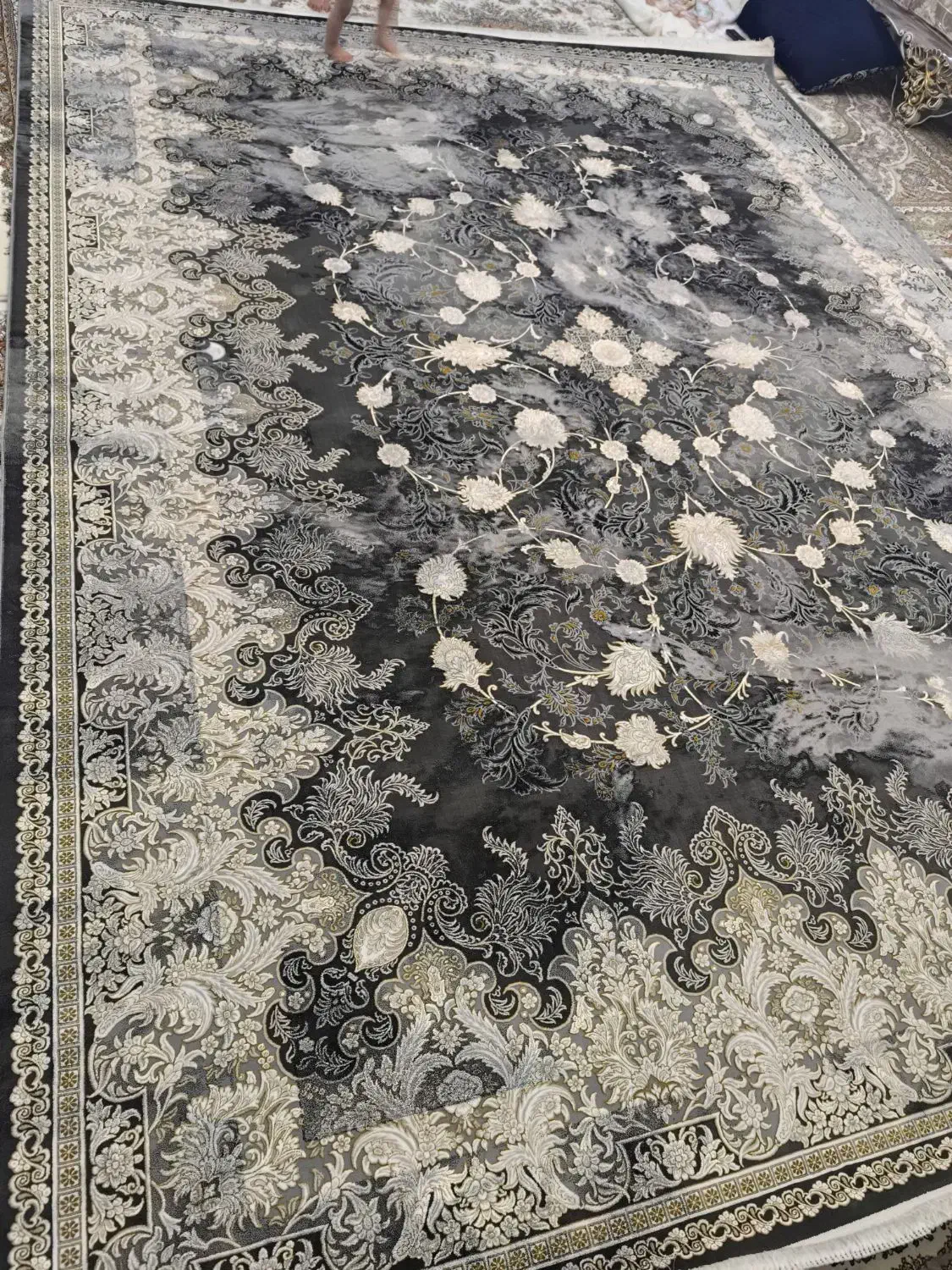 فرش ماشین ۱۲ متری صادراتی طرح زیبای وینتیج|فرش|تهران, نصرت|دیوار