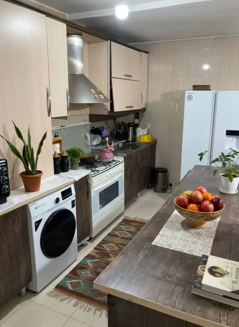 مسکن مهر ۷۵متری ارم وام تسویه|فروش آپارتمان|هشتگرد, شهرک گلها|دیوار