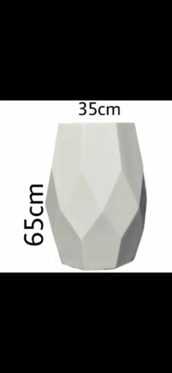 گلدان فایبر گلاس بزرگ|گل و گیاه طبیعی|رباطکریم, رباطکریم|دیوار