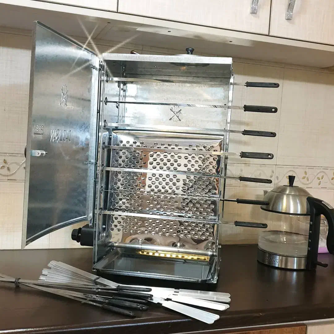 اجاق کباب پز ایستاده موتور دار بدون دود (اکبند)|اجاق گاز و لوازم برقی پخت‌وپز|اصفهان, دشتستان|دیوار