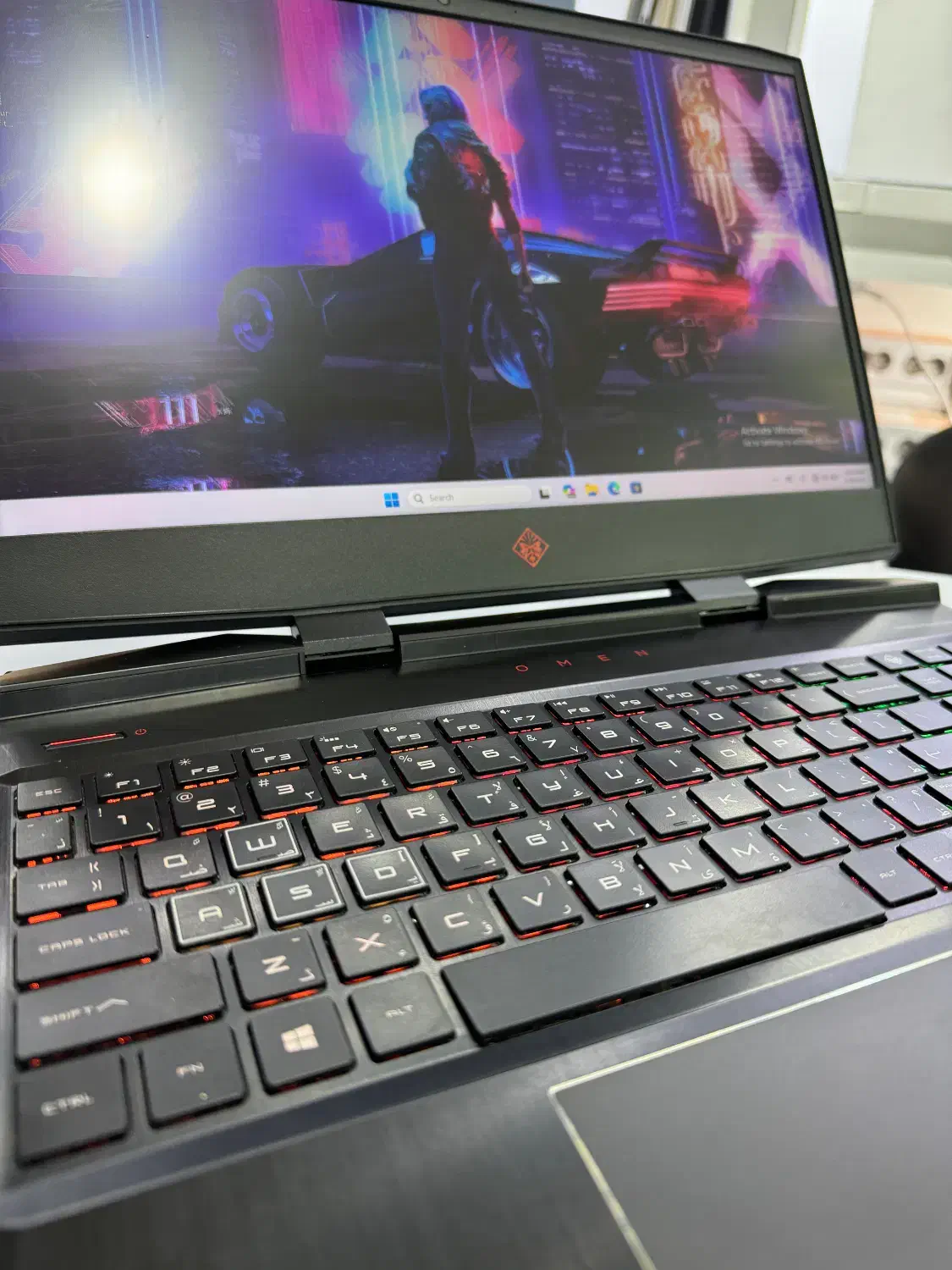 پرچمدار شرکت اچ پی Hp Omen 15|رایانه همراه|کرمان, |دیوار