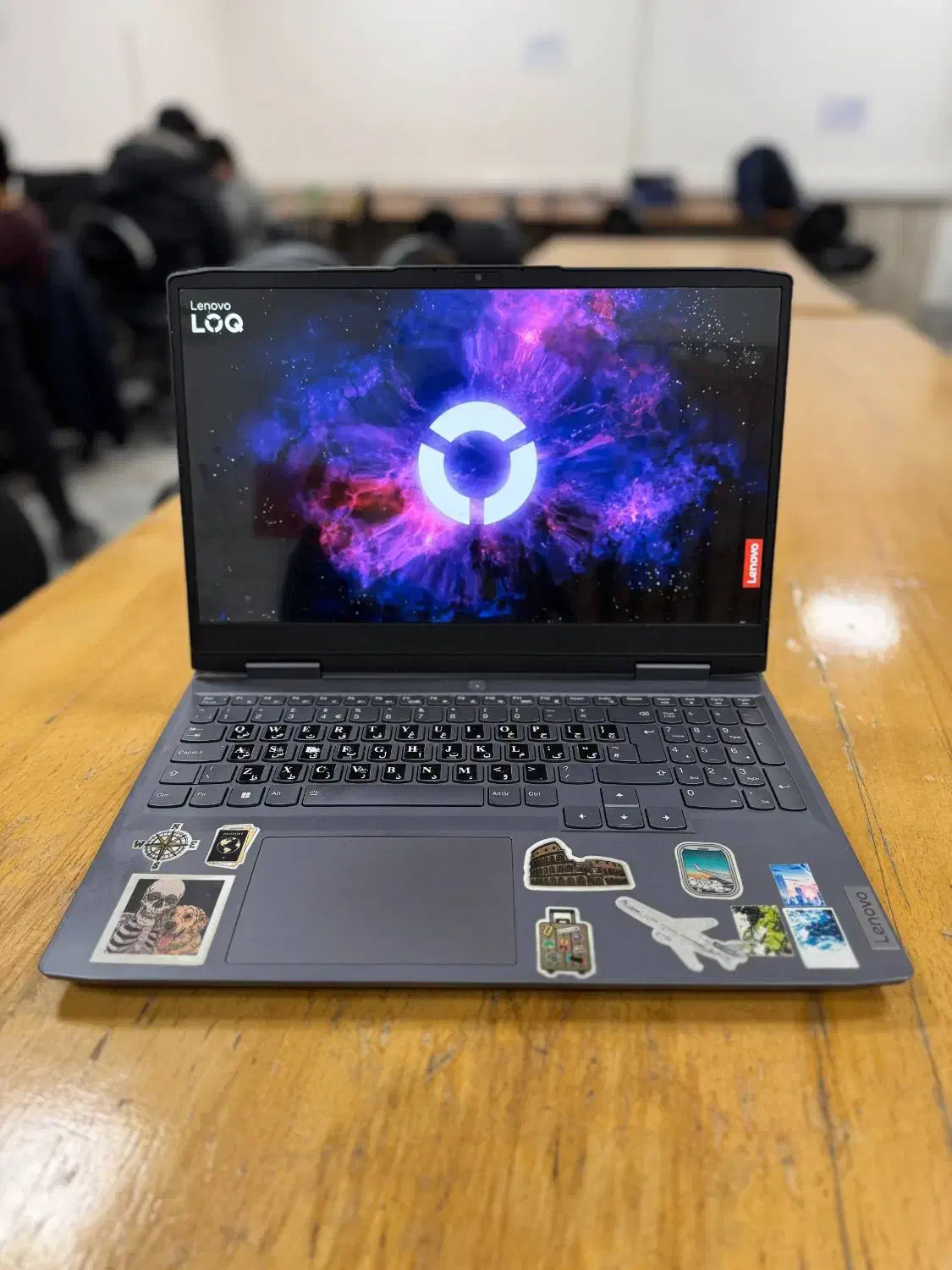 لپتاپ گیمینگ و رندرینگ لنوو Lenovo LOQ RTX 2050|رایانه همراه|مشهد, رضاشهر|دیوار