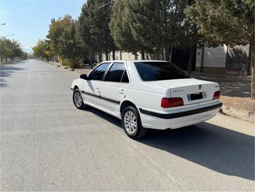 ‌پژو‌پارس‌XU7P سفارشی‌ دریچه‌سیمی|خودرو سواری و وانت|کرمانشاه, |دیوار