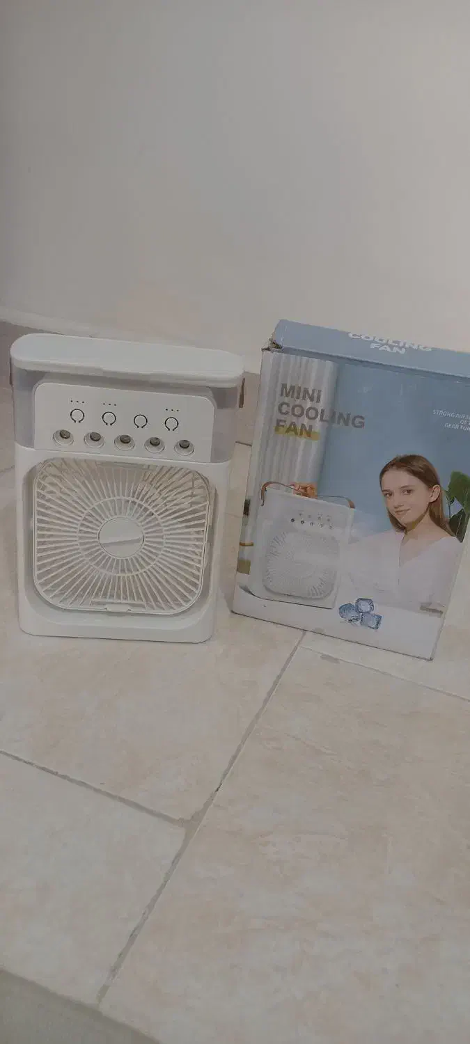 پنکه رومیزی  مه پاش. رقص نور|پنکه و تصفیه‌کنندهٔ هوا|الوند, |دیوار