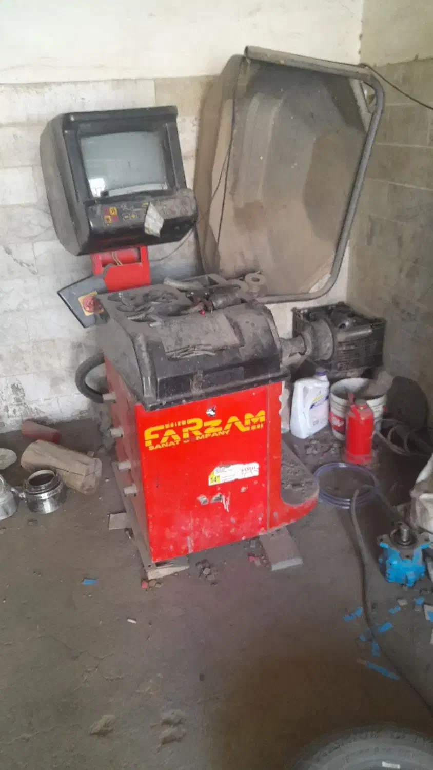 فروش لوازم پنچرگیری کامل آماده کار|ابزارآلات|زنجان, |دیوار