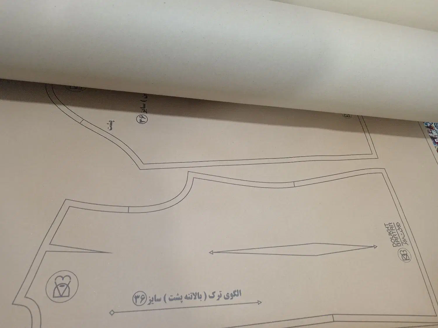 الگوی دوخت برتر|خدمات آموزشی|نیشابور, خط کاشمر|دیوار