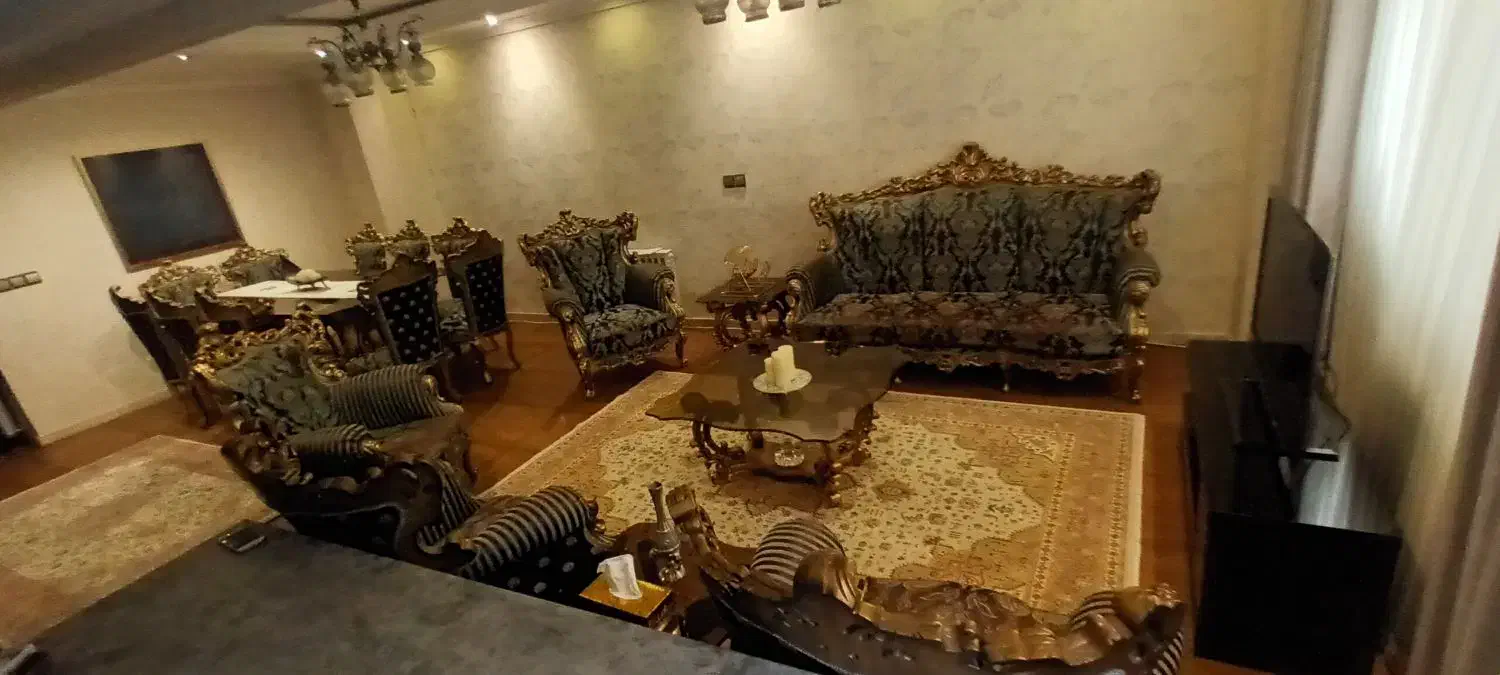 مبل ۷ نفره و ناهار خوری ۱۰ نفره|مبلمان خانگی و میز عسلی|رشت, نیکمرام|دیوار