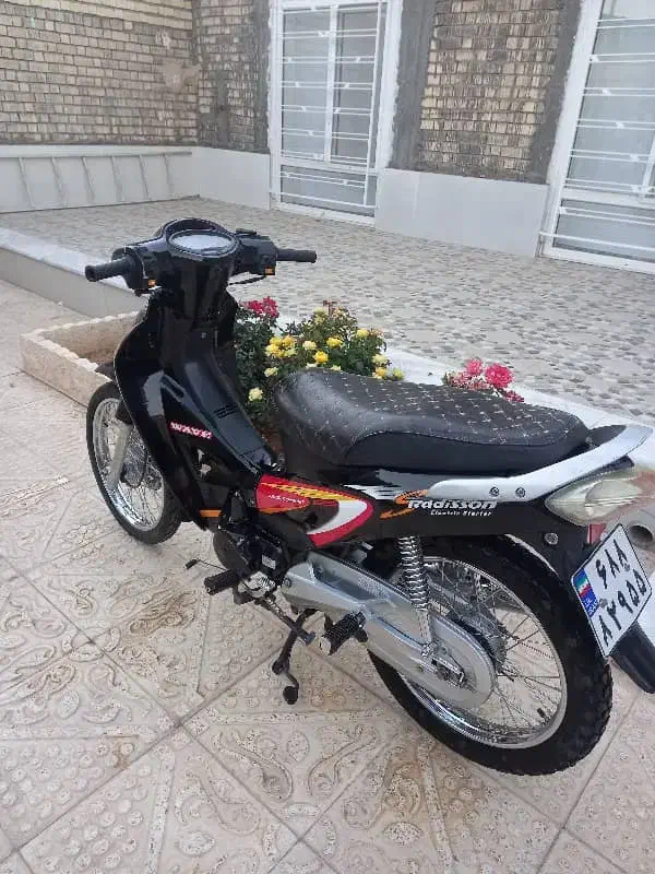 موتور بی کلاج|موتورسیکلت|بهمن صغاد, |دیوار