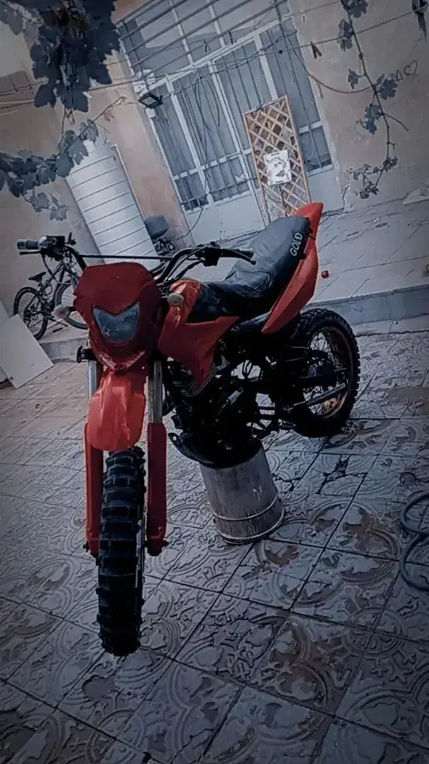 موتور تریل 200|موتورسیکلت|کرمان, |دیوار