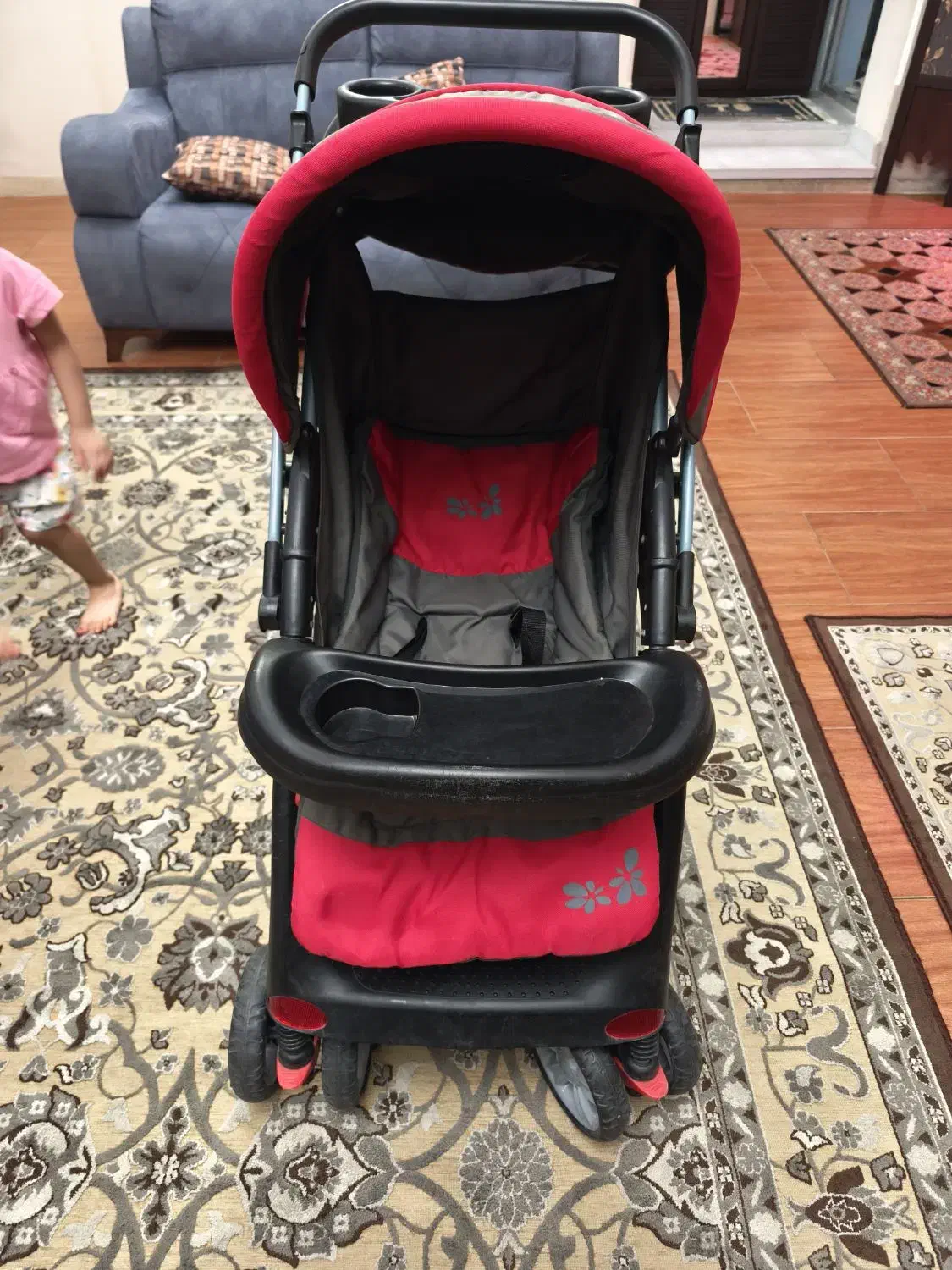 فروش کالسکه بچه خارجی|کالسکه و لوازم جانبی|اهواز, بهارستان|دیوار