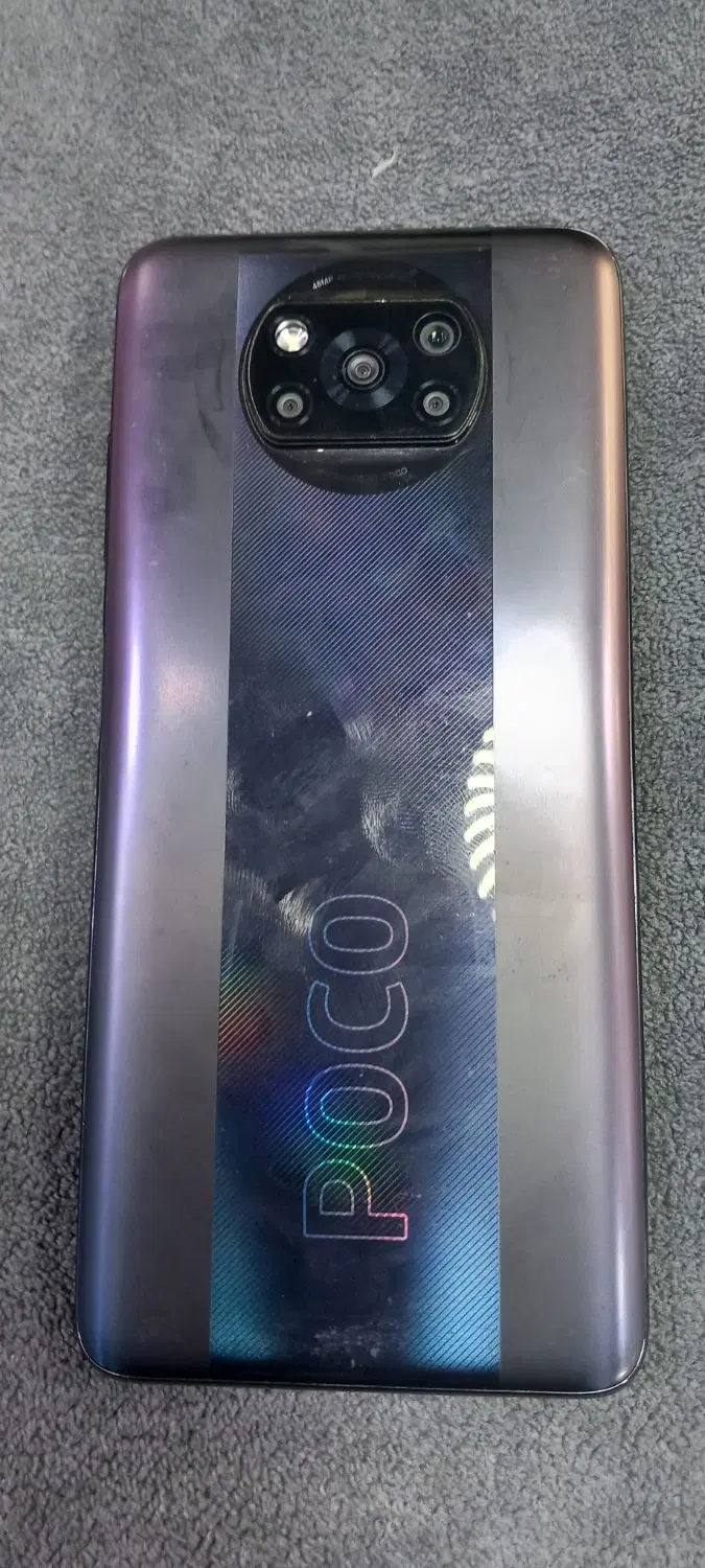 گوشی پوکوx3pro|موبایل|پاوه, |دیوار