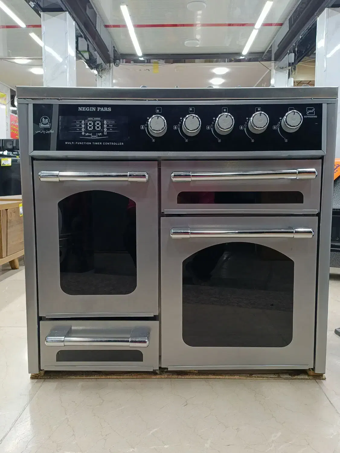 نقد اقساط 12 ماه بدون ضامن گاز نگین پارس|اجاق گاز و لوازم برقی پخت‌وپز|کرمان, |دیوار