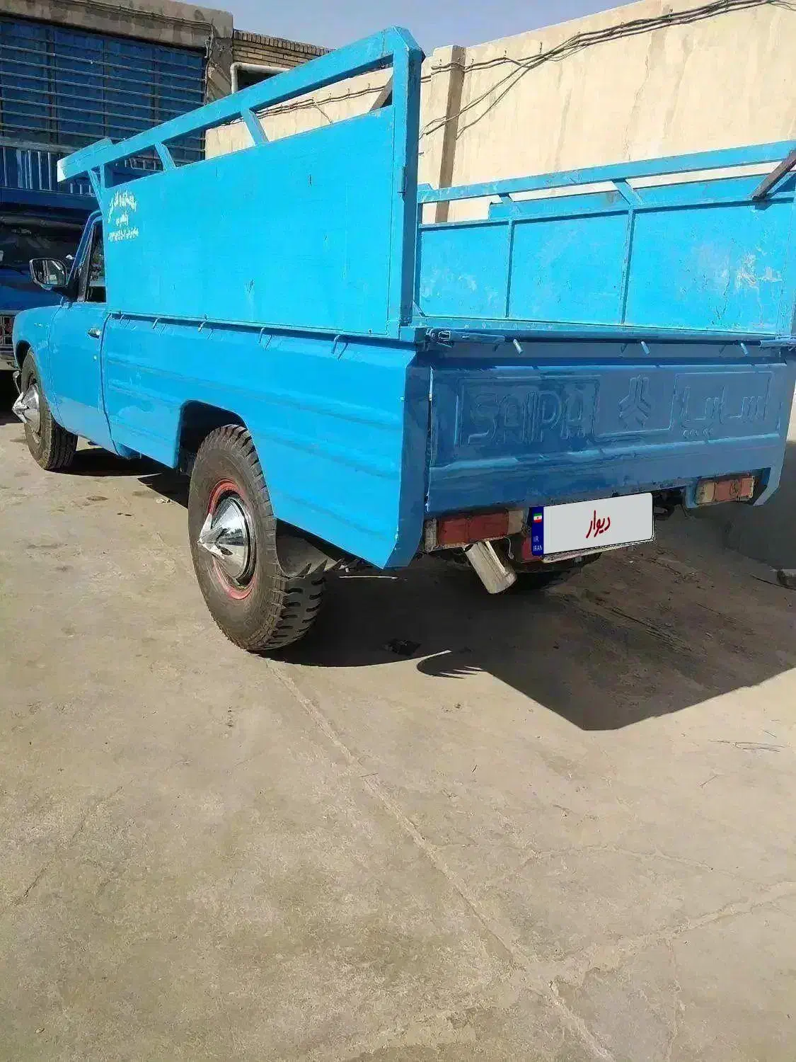 نیسان 72 خونگی|خودرو سواری و وانت|یزد, |دیوار