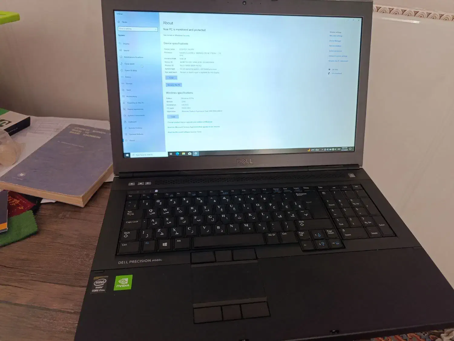 لپ تاپ i7 ، گرافیک 4|رایانه همراه|بافق, |دیوار