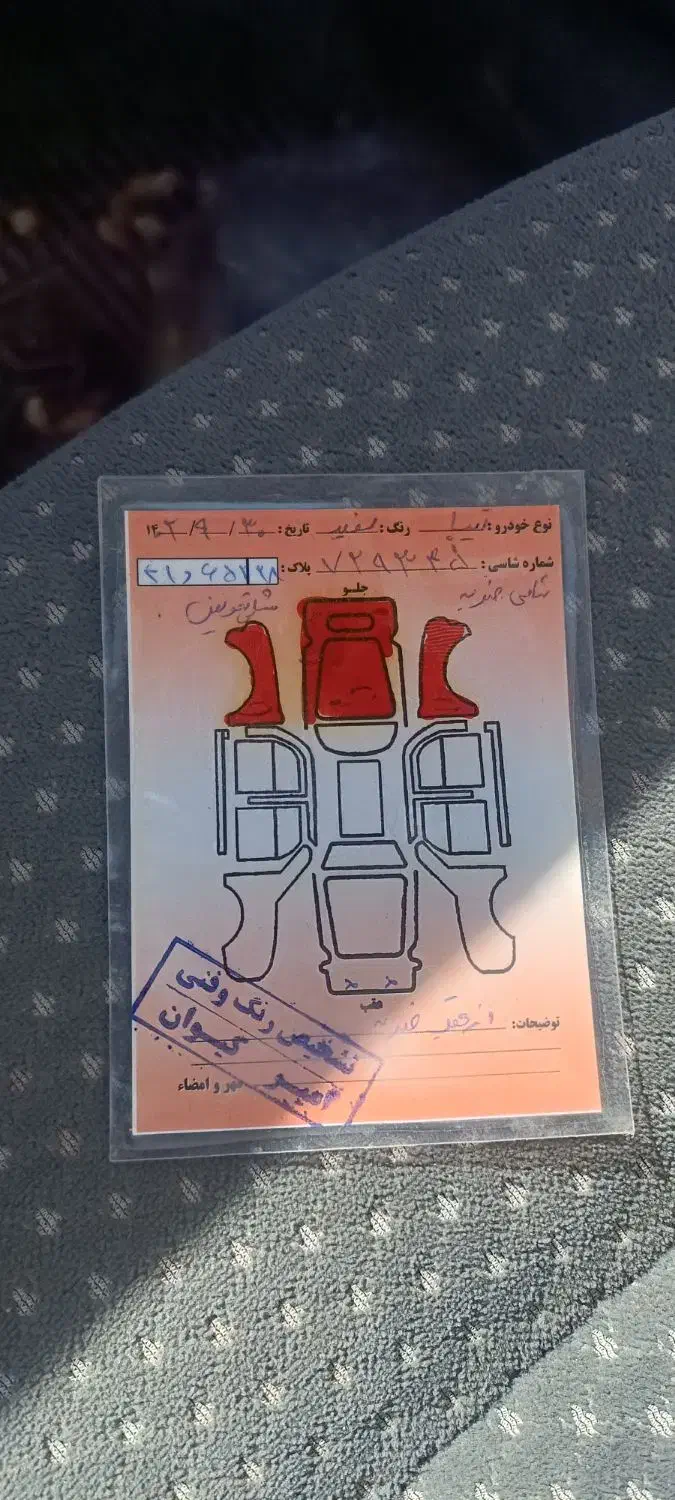 تیبا صندقدار۹۲|خودرو سواری و وانت|تویسرکان, |دیوار